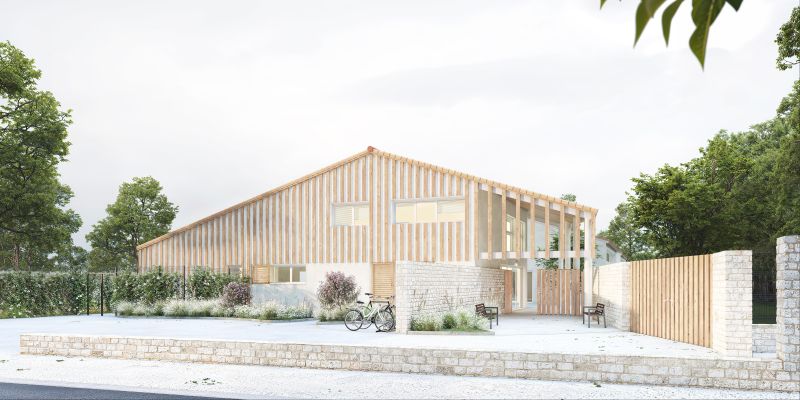 Rénovation, extension et mise aux normes de la Maison de l'Enfance sur l'île d'Oléron !